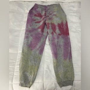 Forever 21 Tie Dye Sweatpants